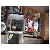 Large assortment of tools and screws