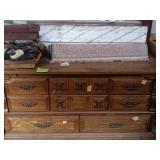 Large bedroom set with rug