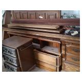 Large bedroom set with rug