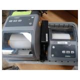 2 label printers