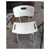 Walker and shower chair