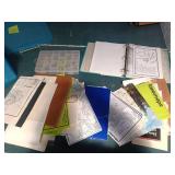 Large Assortment of fishing maps