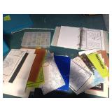 Large Assortment of fishing maps