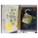 bow case 2 tree stand harnesses and live trap