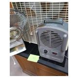 Humidifier, Heater fan and 2 fans