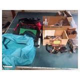 duffle bags and cb radio