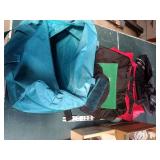 duffle bags and cb radio