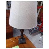 Hallway Table with two drawers and 2 lamps