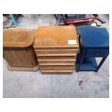 3 end tables