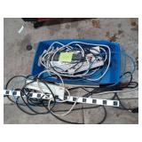 lot of extension cords