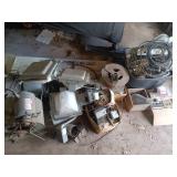 Assortment of electrical hardware
