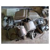 Assortment of electrical hardware