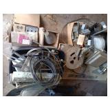Assortment of electrical hardware