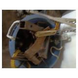 Assortment of hitches, and towing items