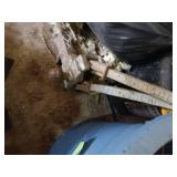 Assortment of hitches, and towing items