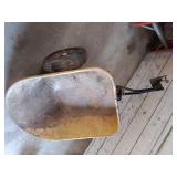 Pull behind Wheel Barrel
