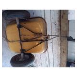 Pull behind Wheel Barrel