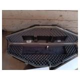bow case 2 tree stand harnesses and live trap