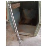 3 Large Dog Kennels