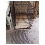 3 Large Dog Kennels