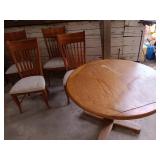 Dining Room Table and Chairs