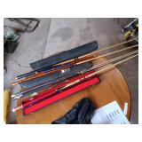 Large pool table with accessories