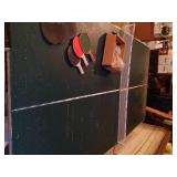 Ping Pong table with accessories