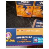 FL 1 - Annie's Super! Mac Pasta & Real Aged Cheddar - 6 Total 6 oz Boxes
