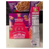 VT 4 - Quaker Mighty Life Immunity Support Cereal - Strawberry Blueberry Bliss (Lot of 4)