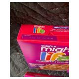 VT 4 - Quaker Mighty Life Immunity Support Cereal - Strawberry Blueberry Bliss (Lot of 4)