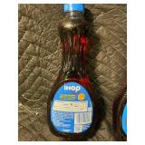 KS 1 - IHOP Butter Pecan Syrup (Lot of 4) - 24 Fl Oz Bottles