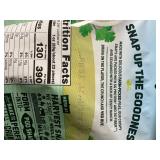 IN 5 - Harvest Snaps Zesty Ranch Crispy Baked Veggie Snacks (Lot of 4)