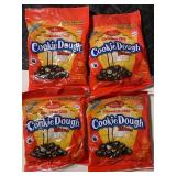Trol - The Original Cookie Dough Bites - Chocolate Chip (4-Pack) 5 oz Each - Made in USA