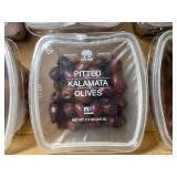 WY 2 - Divina Brineless Pitted Kalamata Olives (Lot of 6)