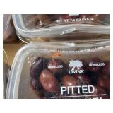 WY 2 - Divina Brineless Pitted Kalamata Olives (Lot of 6)