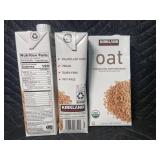 AS 3 - Kirkland Signature Organic Oat Beverage - Non-Dairy Made With Rolled Oats (Lot of 3)