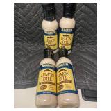 AS 3 - Kelchner Lemon Dill Marinade and Sauce 12 Fl Oz - 4 Total Bottles