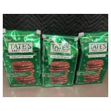 CO 2 - Tate's Bake Shop Chocolate Toffee Cookies 6.5 oz - 3-Pack