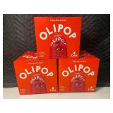 BP - OLIPOP Cherry Cola - 12 Cans in 3 Boxes