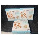 FL 3 - GoMacro MacroBar Minis Coconut & Almond Butter & Chocolate Chips (Lot of 3)