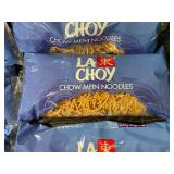 UT 1 - La Choy Chow Mein Noodles 12 oz (Lot of 6)