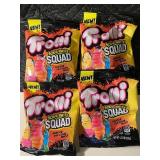 CA 5 - Trolli Sour Brite Squad Gummies - 4 Total Bags