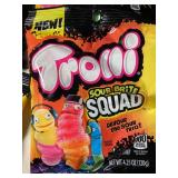 CA 5 - Trolli Sour Brite Squad Gummies - 4 Total Bags