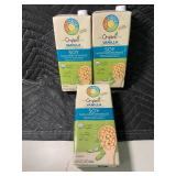 WY 2 - Full Circle Market Organic Vanilla Soy Non-Dairy Beverage (Lot of 3)
