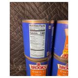 RI 4 - Brooks Chili Beans - Red Beans in Chili Sauce (6 Cans) 30.5 oz Net Wt