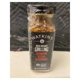 ID 1 - Watkins 1868 Organic Salt-Free Steak Seasoning (Lot of 3)