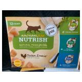 AS 3 - Rachael Ray Nutrish Natural Cat Food - Chicken Liver Recipe & Ocean Fish Catch-iatore (Lot of 2)
