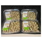 MD 1 - Goodfields Snacks Wasabi Peas - 9 oz (255 g) - 4 Total Boxes