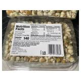 MD 1 - Goodfields Snacks Wasabi Peas - 9 oz (255 g) - 4 Total Boxes