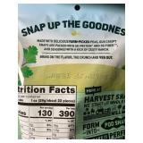 IN 5 - Harvest Snaps Zesty Ranch Crispy Baked Veggie Snacks (Lot of 4)